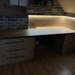 Pokój dzienny - biurko