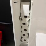 Szafka na papier toaletowy