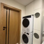 Zabudowa pralki i suszarki